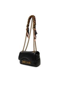 Just Cavalli Torebka 79RA4BD2 ZS748 Czarny. Kolor: czarny. Materiał: skórzane #3