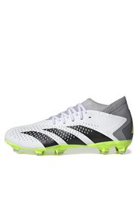 Adidas - adidas Buty Predator Accuracy.3 Firm Ground GZ0024 Biały. Kolor: biały. Materiał: materiał #5