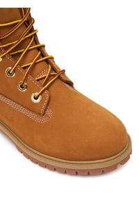 Timberland Trapery Timberland 6 In Premium Wp Boot TB1129097131 Żółty. Kolor: żółty. Materiał: nubuk, skóra #5