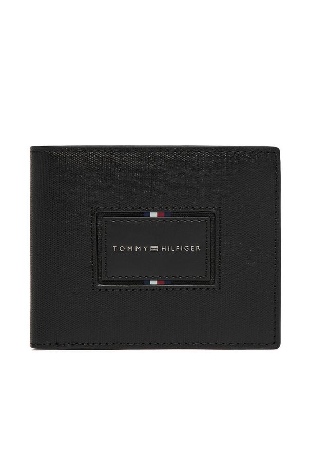 TOMMY HILFIGER - Portfel Tommy Hilfiger. Kolor: czarny
