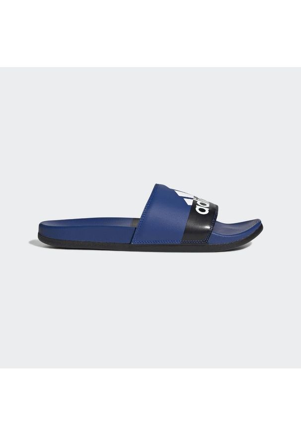 Sandały Mężczyzna Adidas Adilette Comfort niebieski. Kolor: czarny, niebieski, wielokolorowy, biały. Sezon: lato