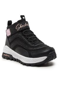 skechers - Skechers Sneakersy Fuse Tread Wild Adventure 302948L/BLK Czarny. Kolor: czarny. Materiał: materiał