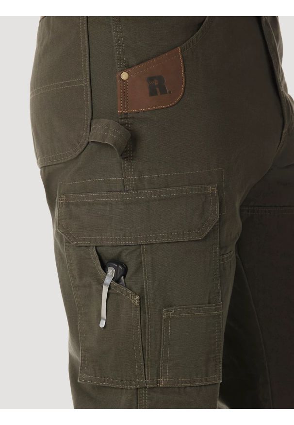Wrangler - WRANGLER RIGGS WORKWEAR RANGER CARGO LODEN 3W060LD