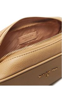 Patrizia Pepe Torebka CB8985/L001 Beżowy. Kolor: beżowy. Materiał: skórzane