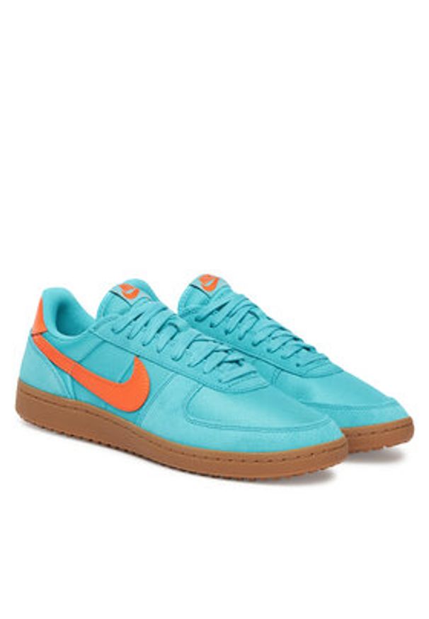 Nike Sneakersy Field General HF3165 301 Turkusowy. Kolor: turkusowy. Materiał: materiał