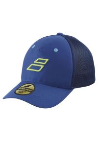 Czapka z daszkiem tenisowa dla dzieci Babolat Curve Trucker Cap Junior. Kolor: niebieski #1