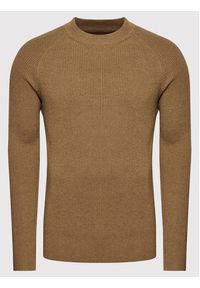 Jack&Jones PREMIUM Sweter Perfect 12193517 Zielony Regular Fit. Kolor: zielony. Materiał: bawełna #5