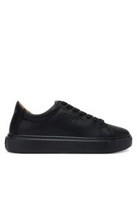 Alexander Smith Sneakersy London ALBCLDM-9145-TBK Czarny. Kolor: czarny. Materiał: skóra