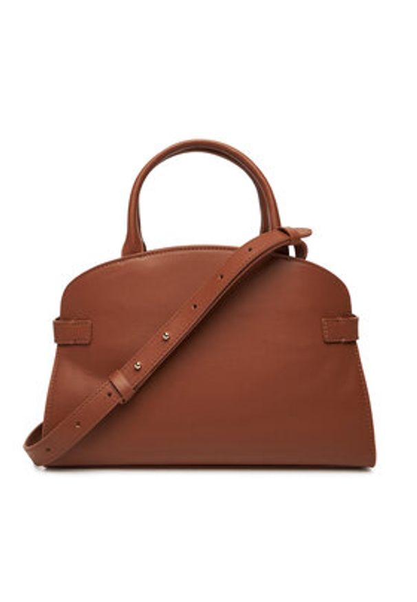 Coccinelle Torebka TLA Coccinellesabine E1 TLA 18 02 01 Brązowy. Kolor: brązowy. Materiał: skórzane