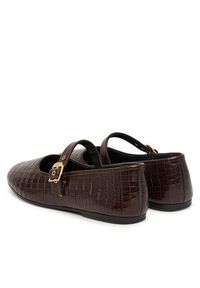 Clarks Baleriny Livia Jane 26327192 Brązowy. Kolor: brązowy. Materiał: skóra #2