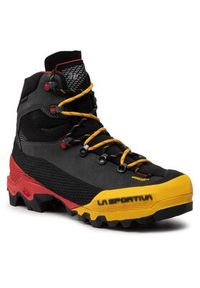 LA SPORTIVA - La Sportiva Trekkingi Aequilibrium Lt Gtx GORE-TEX 21Y999100 Czarny. Kolor: czarny. Materiał: nubuk, skóra. Technologia: Gore-Tex. Sport: turystyka piesza #5