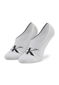 Calvin Klein Jeans Stopki 701218751 Biały. Kolor: biały. Materiał: materiał #1