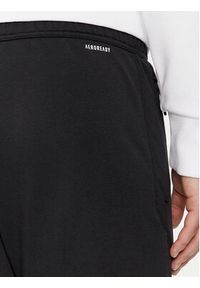 Adidas - adidas Spodnie dresowe Pump Workout IT4310 Czarny Regular Fit. Kolor: czarny. Materiał: bawełna
