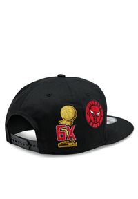 New Era Czapka z daszkiem Champions Patch 950 Bulls 60364218 Czarny. Kolor: czarny. Materiał: bawełna, materiał