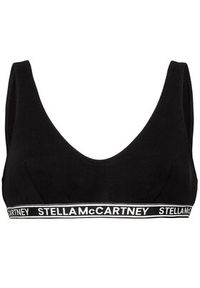 Stella McCartney Biustonosz top Ivy Chatting S6RK00780.00112 Czarny. Kolor: czarny. Materiał: bawełna