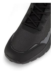 Hunter Trekkingi H1-027 Czarny. Kolor: czarny. Materiał: materiał. Sport: turystyka piesza #5