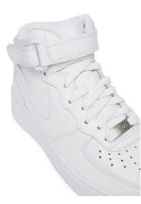 Nike Sneakersy Air Force 1 '07 Mid DD9625 100 Biały. Kolor: biały. Materiał: skóra. Model: Nike Air Force