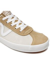 Vans Tenisówki Sport Low VN000D094MG1 Beżowy. Kolor: beżowy. Materiał: zamsz, skóra. Styl: sportowy #3