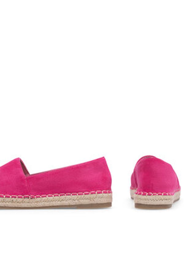 Jenny - JENNY Espadryle WSS990-224 Różowy. Kolor: różowy. Materiał: materiał