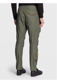 G-Star RAW - G-Star Raw Spodnie materiałowe 3D Cargo D19756-A790-8165 Zielony Regular Fit. Kolor: zielony. Materiał: bawełna #2