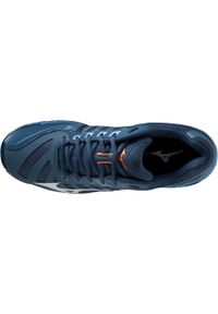 Adidasy Mizuno Wave Voltage 2 Mugen, Dla obu płci. Kolor: niebieski. Materiał: syntetyk, materiał. Model: Mizuno Wave. Sport: siatkówka #2