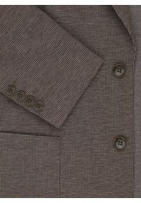 Pako Lorente - PAKO LORENTE – Szaro-brązowa marynarka męska. Kolor: szary, brązowy, zielony, wielokolorowy, beżowy. Materiał: poliester, elastan, wiskoza. Sezon: jesień #2