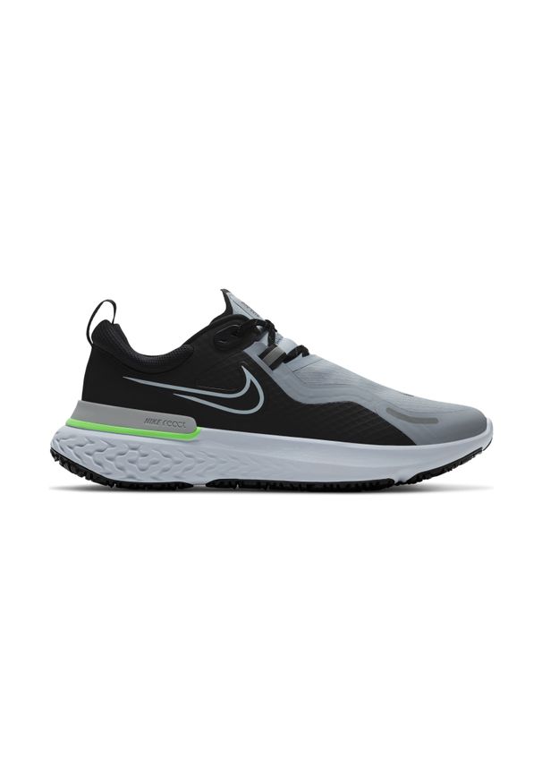 Buty męskie do biegania Nike React Miler Shield CQ7888. Materiał: guma. Szerokość cholewki: normalna. Sport: bieganie, fitness