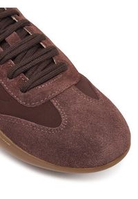 Weekend Max Mara Sneakersy Lancia 2625766054 Brązowy. Kolor: brązowy. Materiał: materiał #2