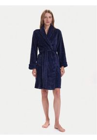 Lauren Ralph Lauren - LAUREN RALPH LAUREN Szlafrok ILN42455F Granatowy. Kolor: niebieski. Materiał: syntetyk