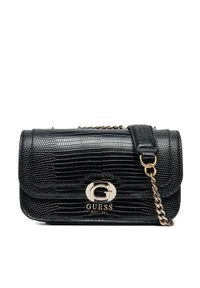 Guess Torebka HWKG95 31780 Czarny. Kolor: czarny. Materiał: skórzane