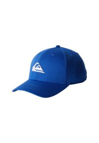 Quiksilver - Czapka Snapback dla chłopców DECADES. Kolor: niebieski. Materiał: poliester, bawełna, tkanina #1