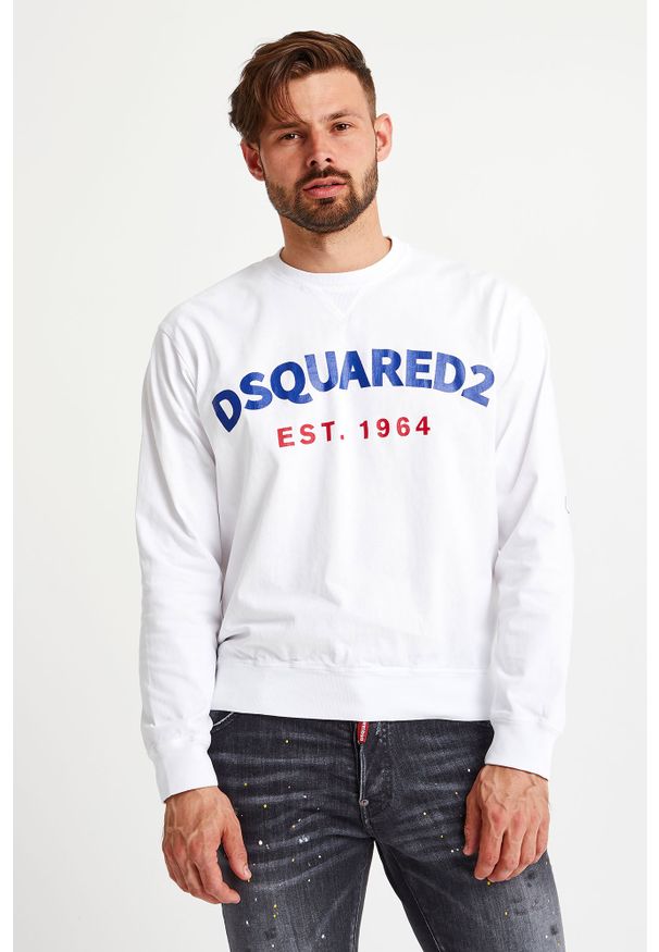 BLUZA DSQUARED2. Długość: długie. Wzór: nadruk