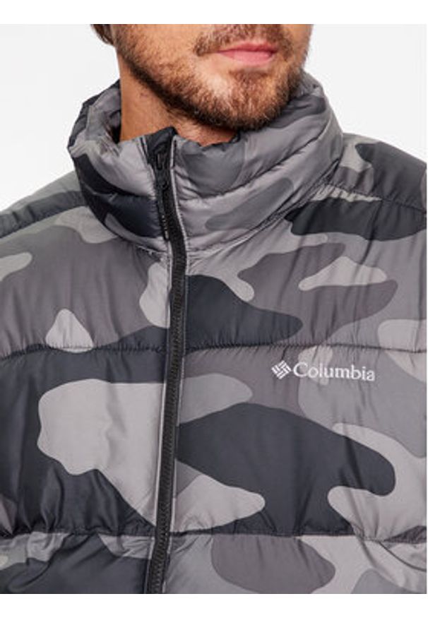 columbia - Columbia Kurtka zimowa Pike Lake™ II Jacket Szary Regular Fit. Kolor: szary. Materiał: syntetyk. Sezon: zima