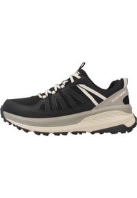 skechers - Kapcie SKECHERS SWITCH BACK Czarny. Kolor: czarny. Materiał: syntetyk, tkanina