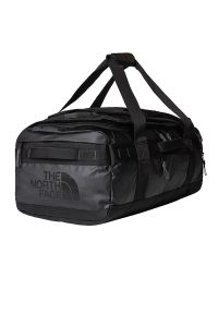 Torba The North Face Base Camp Voyager 42L 0A52RQKT01 - czarna. Kolor: czarny. Materiał: nylon. Wzór: paski