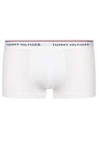 TOMMY HILFIGER - Tommy Hilfiger Komplet 3 par bokserek 3P Lr Trunk 1U87903841 Biały. Kolor: biały. Materiał: bawełna #4