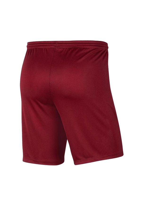 Nike - Męskie Spodenki Dry Park III. Kolor: czerwony. Sport: turystyka piesza