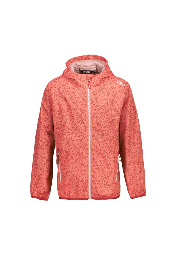 Kurtka przeciwdeszczowa dziecięca CMP Rain Fix. Kolor: czerwony. Sezon: zima. Styl: sportowy