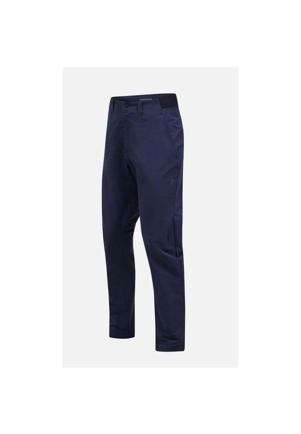 Spodnie rowerowe Peak Performance M Commuter Pants. Kolor: niebieski. Sport: kolarstwo