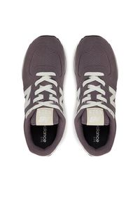 New Balance Sneakersy GC574LCE Fioletowy. Kolor: fioletowy. Materiał: materiał. Model: New Balance 574 #7