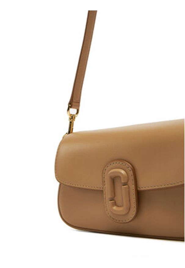 MARC JACOBS - Marc Jacobs Torebka The Clover Shoulder Bag 2P4HSH035H02 Brązowy. Kolor: brązowy. Materiał: skórzane