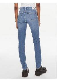 Calvin Klein Jeans Jeansy J20J222755 Niebieski Skinny Fit. Kolor: niebieski