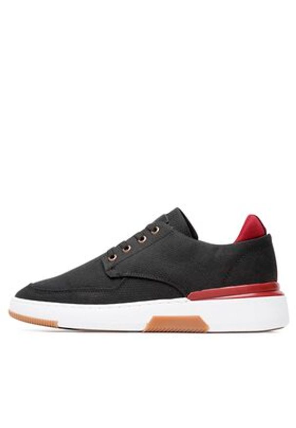 QUAZI Sneakersy QUAZI-QZ-06-06-001052 Granatowy. Kolor: niebieski. Materiał: materiał
