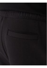 BOSS Spodnie dresowe Hadiko 50555505 Czarny Regular Fit. Kolor: czarny. Materiał: bawełna #3