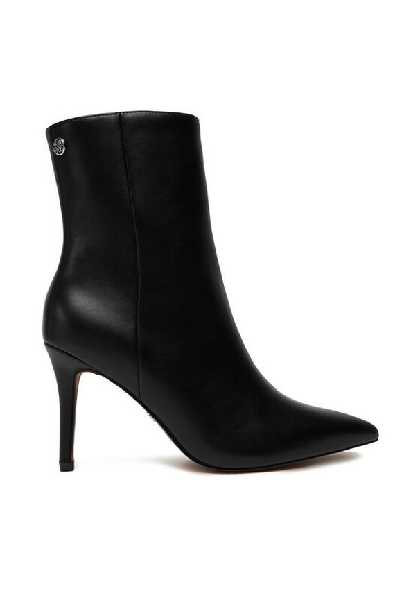 Nine West Botki CEO-NADINE-01 Czarny. Kolor: czarny. Materiał: syntetyk, materiał