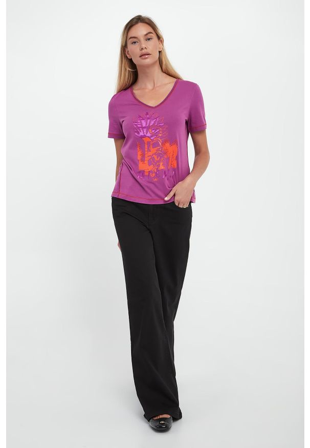 Sportalm - T-shirt damski SPORTALM
