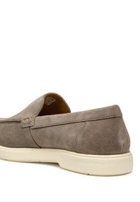 Geox Mokasyny U Spherica Ec17 U55LAD 00022 C1018 Szary. Kolor: szary. Materiał: zamsz, skóra #6