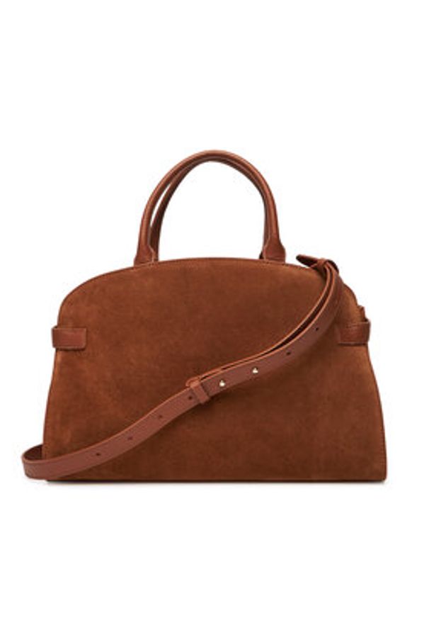 Coccinelle Torebka TLB Coccinellesabine Suede Bi E1 TLB 18 04 01 Brązowy. Kolor: brązowy. Materiał: skórzane, zamszowe