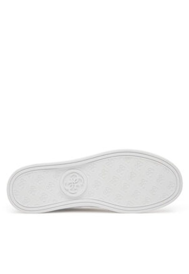Guess Sneakersy FLJRO4 ELE12 Biały. Kolor: biały. Materiał: skóra