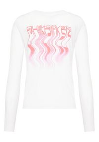 Quiksilver Bluzka EQWZT03200 Biały Regular Fit. Kolor: biały. Materiał: bawełna #5